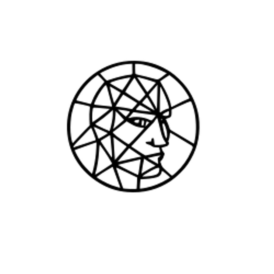 Laat een logo omzetten in een opvallend string art ontwerp voor je bedrijf, merk of evenement.