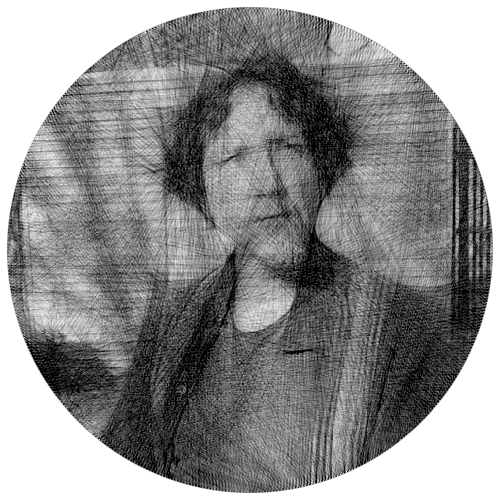 Afgewerkt portret