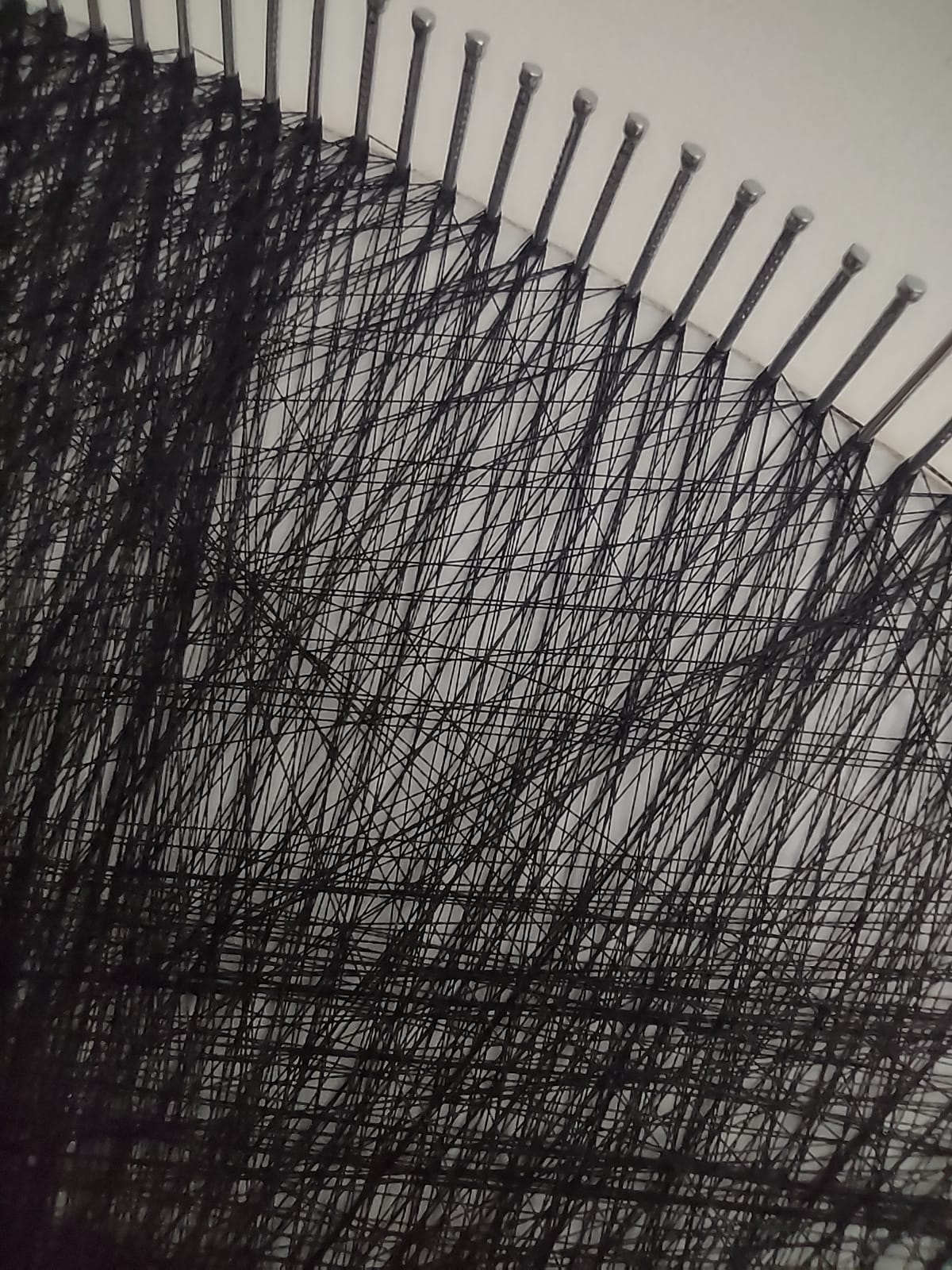 Portret in String Art - Meesterwerk - String portret