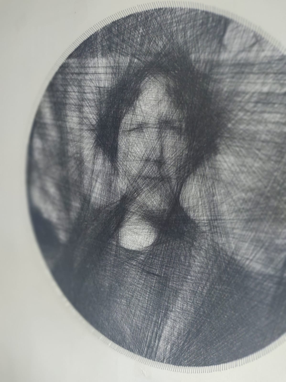 Echt string portret