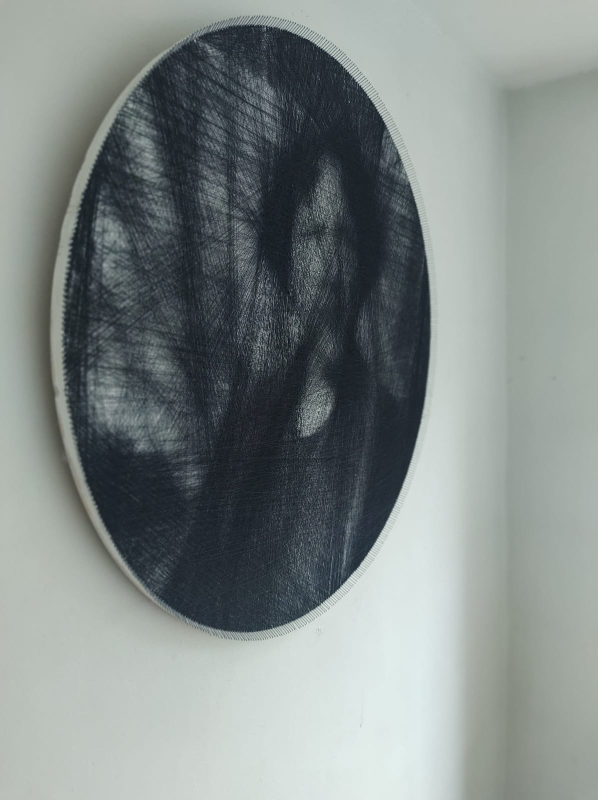 Echt string portret