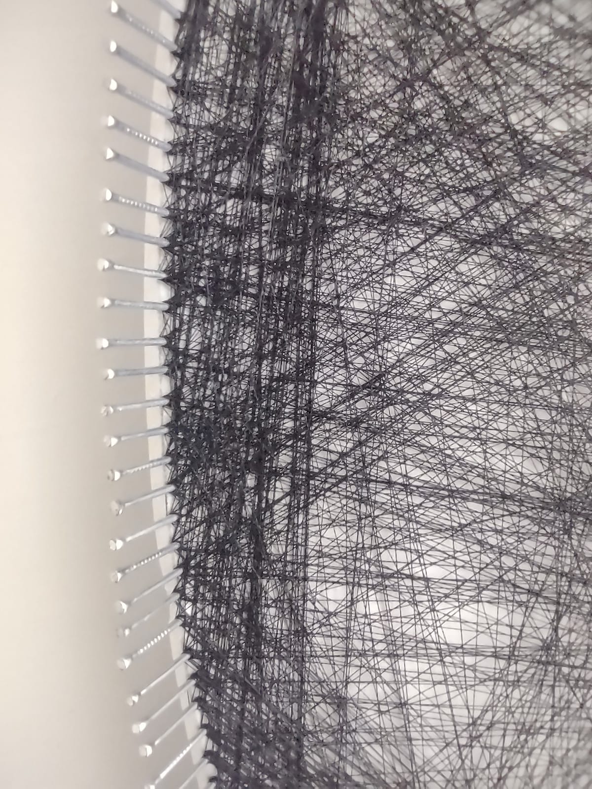 Eerste gelukte prototype - String portret
