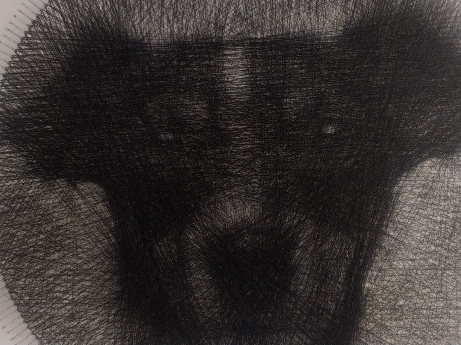 String portrait 30 cm