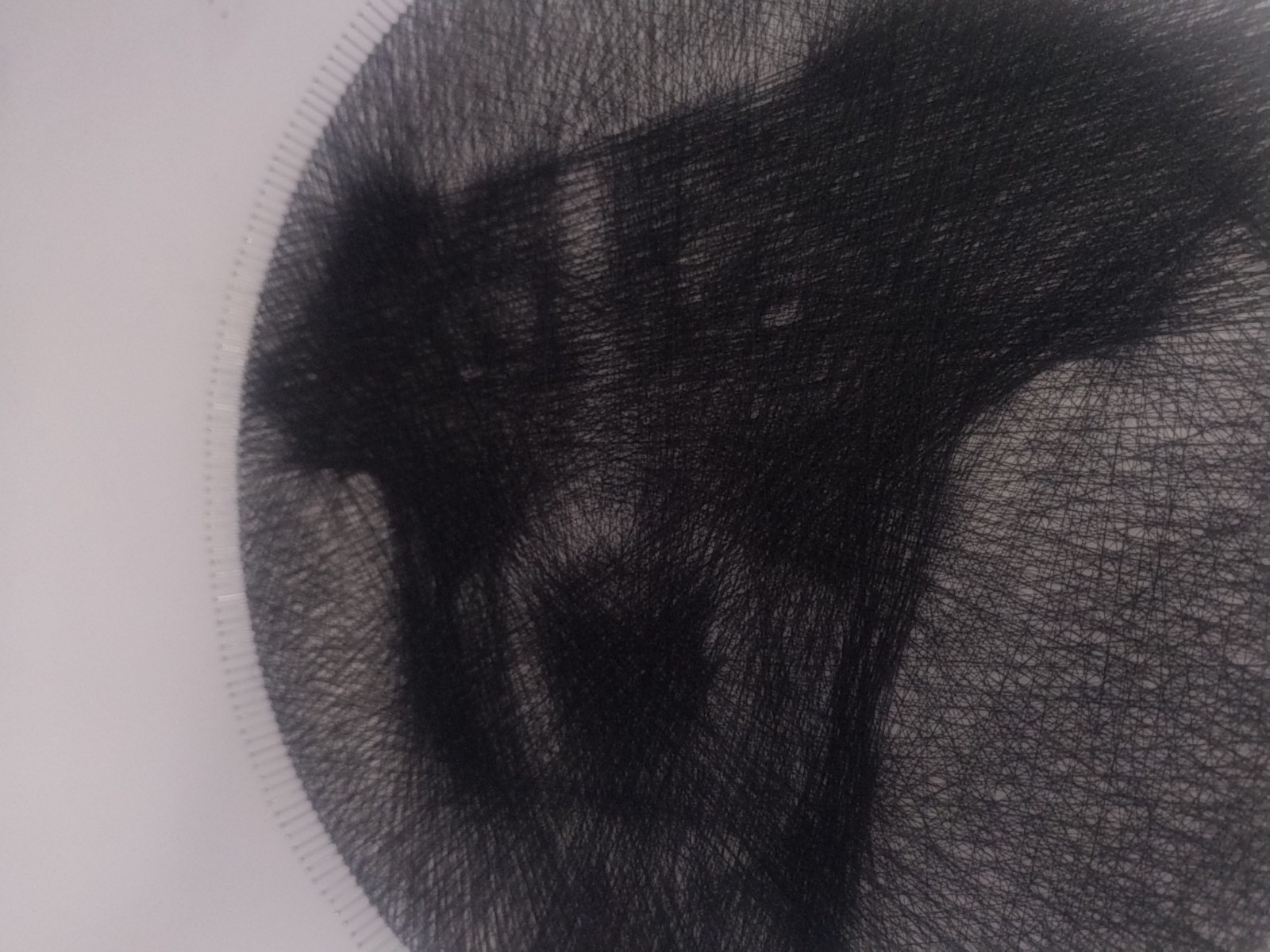 String portrait 30 cm