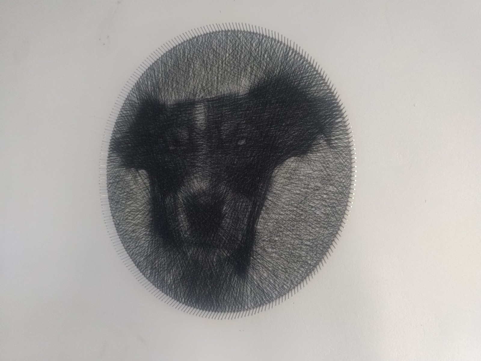 String portrait 30 cm