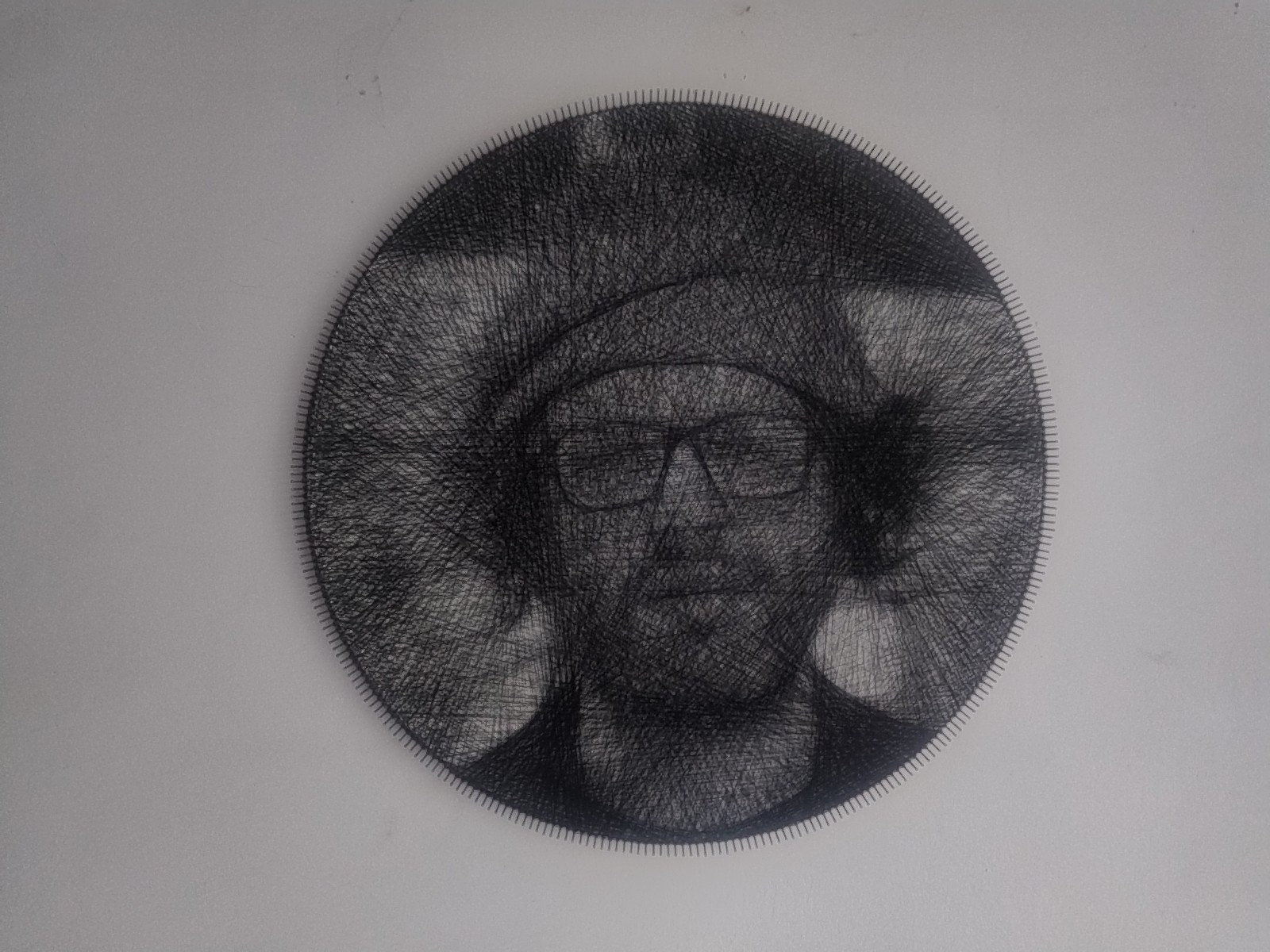 String portrait 40 cm