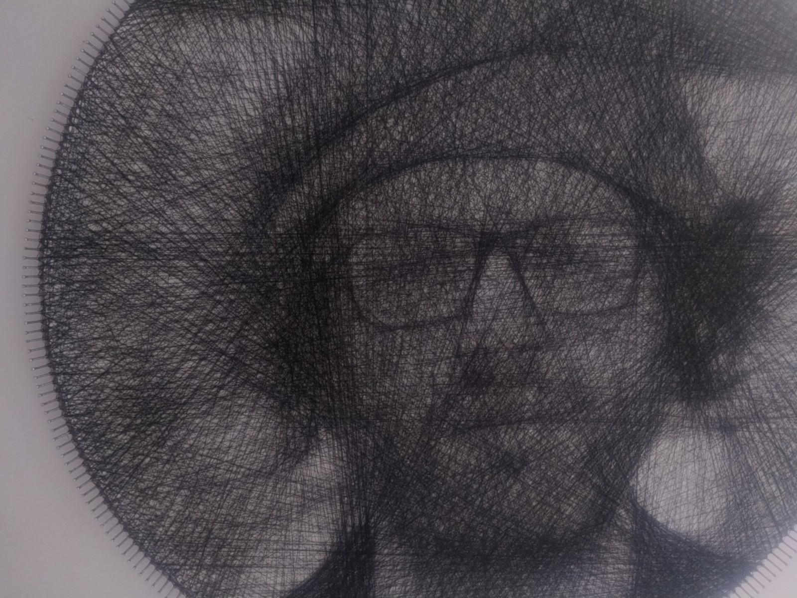 String portrait 40 cm