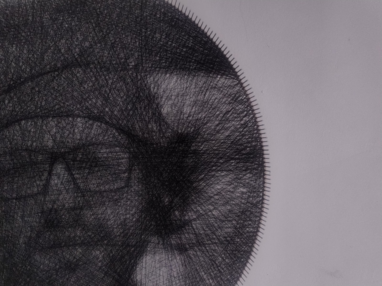 String portrait 40 cm
