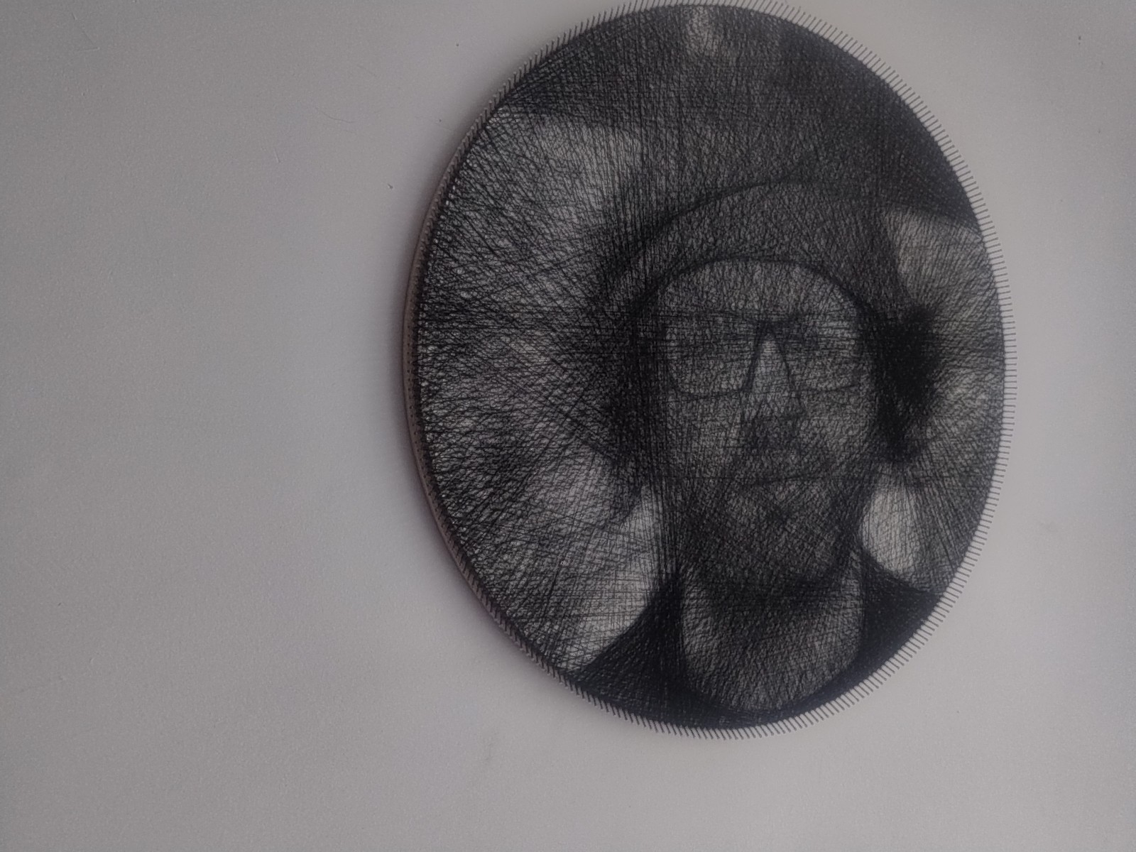 String portrait 40 cm